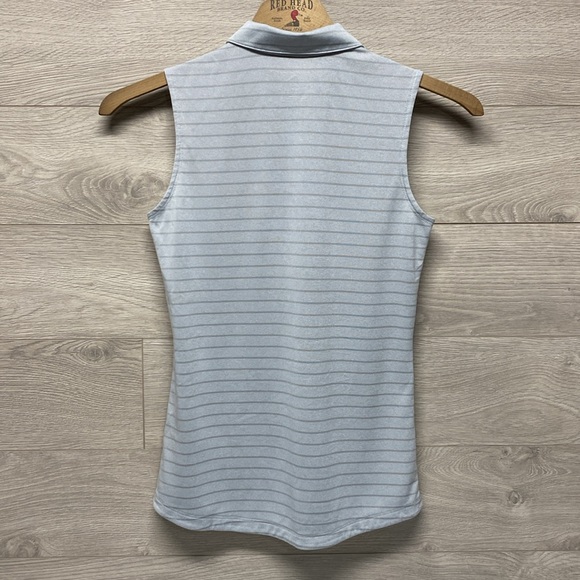 PUMA Grey Sleeveless Golf Polo Ladies Small - Picture 5 of 10